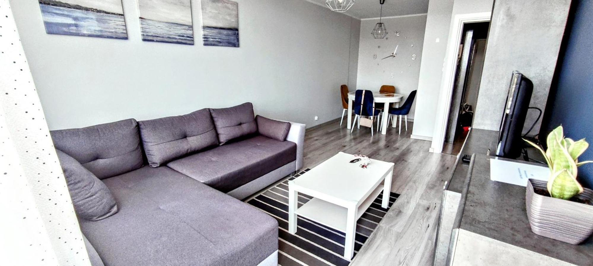 Apartamento Mieszkanie Blisko Plazy W Pelni Wyposazone Gdansk Exterior foto